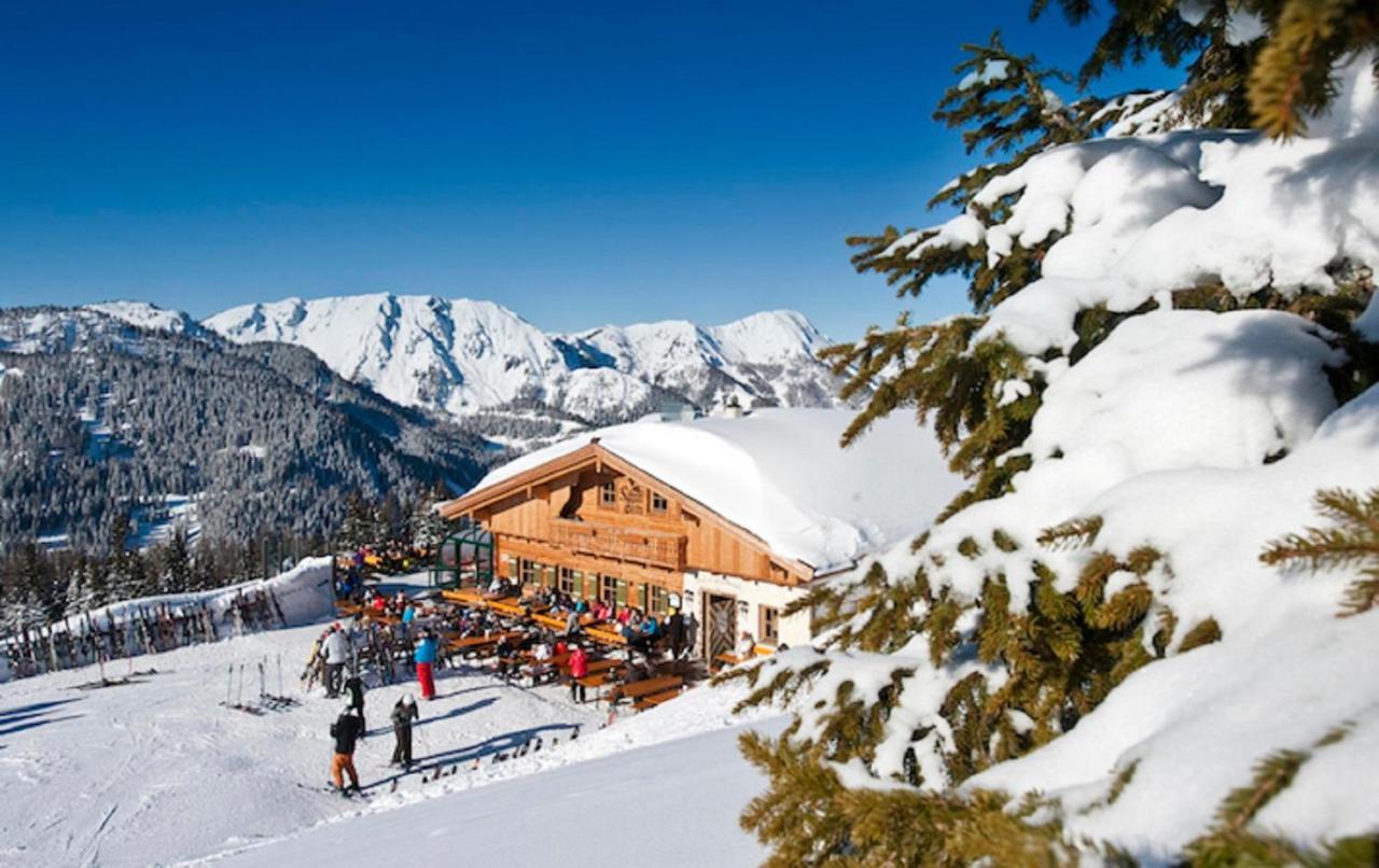 Ferienhaus Altenmarkt, Kaulfersch Altenmarkt im Pongau Exterior foto