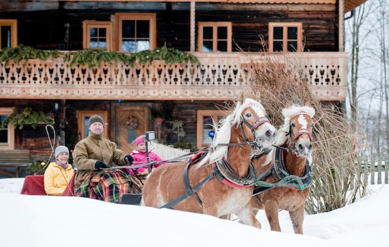 Ferienhaus Altenmarkt, Kaulfersch Altenmarkt im Pongau Exterior foto